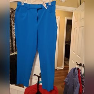 Peacock blue pants